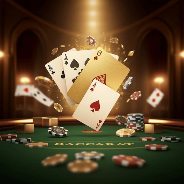ika10 Live Casino suasana meja baccarat dan roulette dealer profesional
